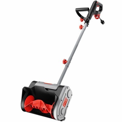EWORK Corded Electric Power Snow Shovel 11 in Adjustable Handle Safety Switch