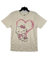 Sanrio Bioworld Hello Kitty Graphic Print T Shirt - SMALL