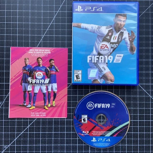 [CIB] FIFA 19 for PlayStation 4 by Electronic Arts [Tested]