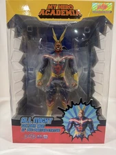 First 4 Figures: All Might Golden Age Statue 11" PVC Statue(Box open never used)