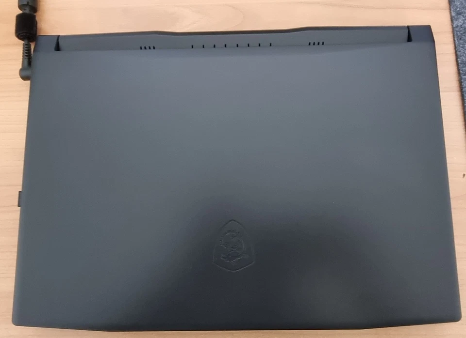 MSI Katana GF66 15,6" (500GB NVME, i7 11a, 16GB, rtx3070 8GB) - Immagine 2 di 4