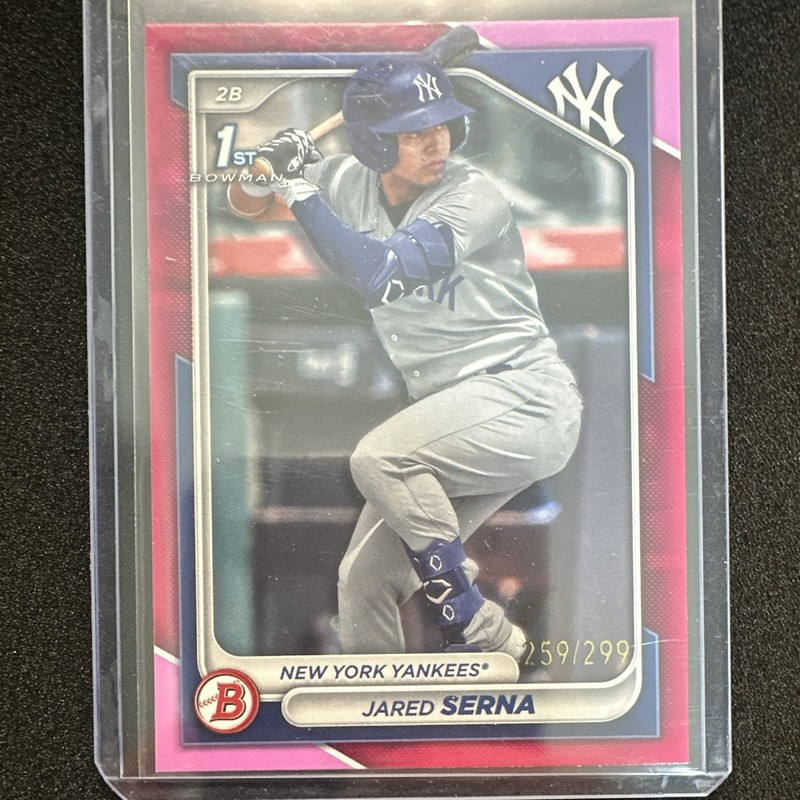Topps MLB 7Card Lot 1st Bowman/Topps Chrome + Elite Extra Edition RC All serial#
