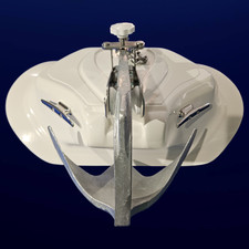 MUSONE DI PRUA in vetroresina universale taglia media per GOMMONI con Ancora