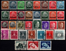 DR German Empire: Occupation edition-A small selection (Canceled) 1940/43 CV!