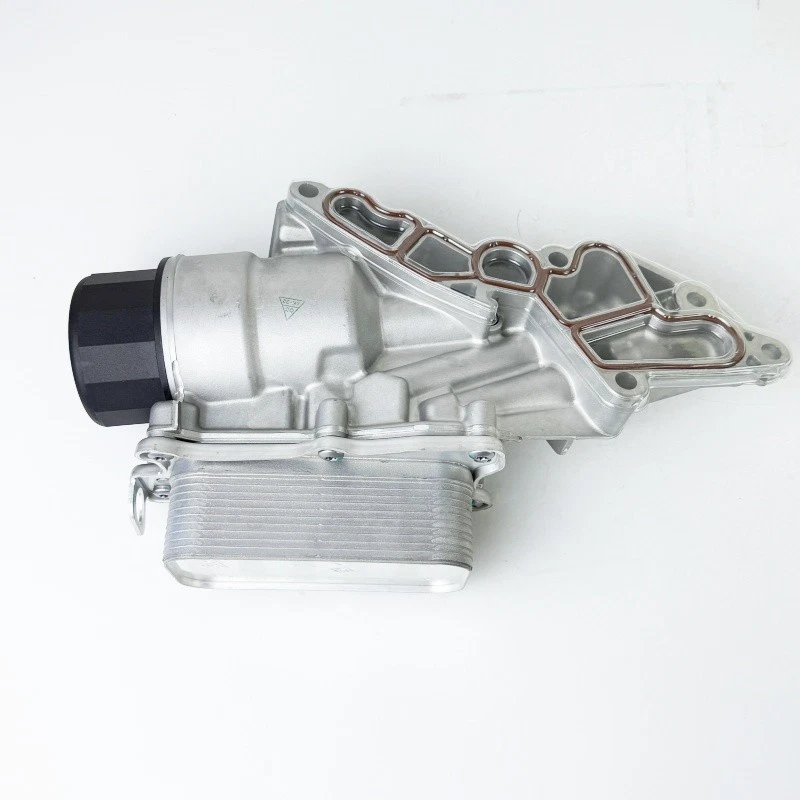 NEW Oil Filter Housing With Cooler 2721800510 For Mercedes Benz 272 180 0510 - Image 3 of 4