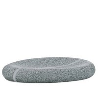 Kela Seifenschale Talus Grau Bht 14X2X8.50 Cm Grau