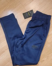 Youth Boys Nike Dri Fit Therma Athletic Training Sweat Pants Blue, Size L, NWT