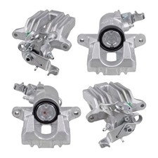 Bremssättel-Set mit Feststellbremse Ø 38 mm Aluminium A.B.S. für u.a. SEAT ALTEA