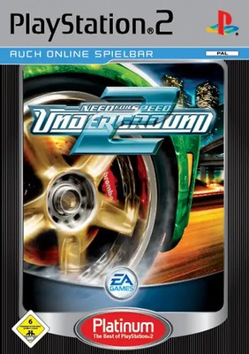 Need for Speed: Underground 2 [Platinum] ZUSTAND SEHR GUT