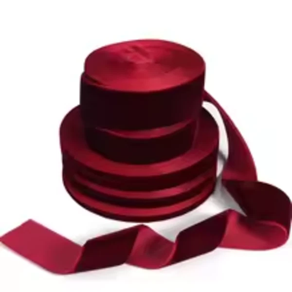 5-10 Yards Velvet Ribbon 6/10/15/25/32/38mm DIY Gift Bow Flower Sewing Decor - Image 3 of 4