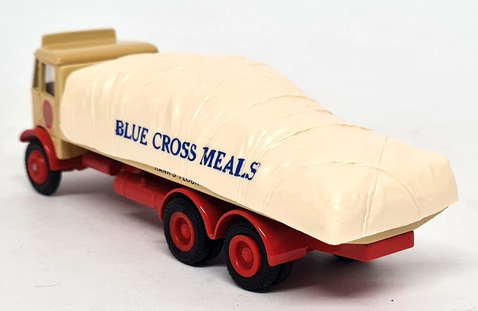 EFE 1/76 - AEC 6 Wheel Flatbed Ranks Flour 10904DL Diecast model Truck - Image 3 of 4
