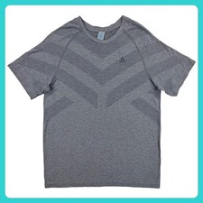 Odlo Kinship Light T Shirt Men Large Gray Lyo...