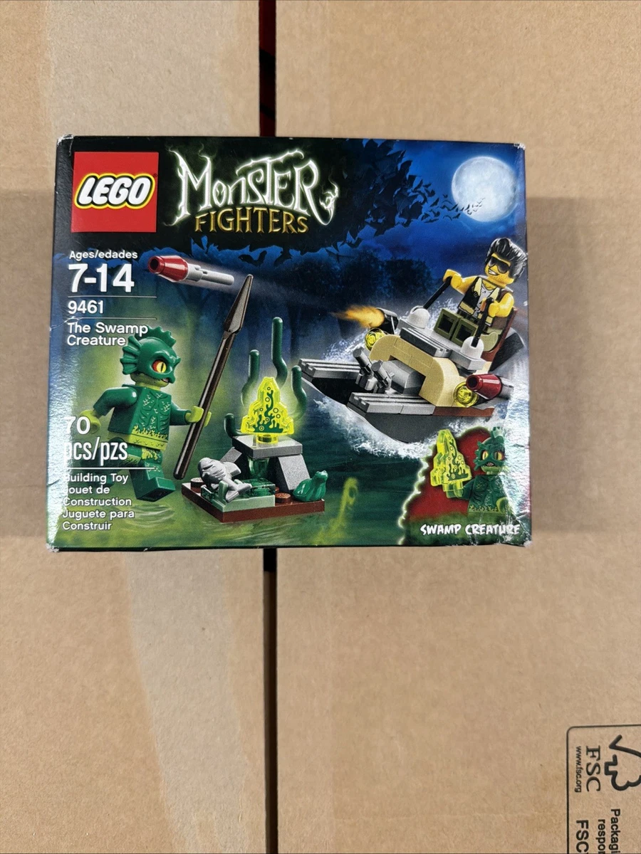 Swamp Creature Monster Fighters Box LEGO (R) Building Toys for