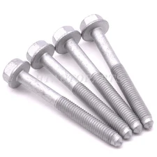 4Pcs Stabilizer Sway Bar-Front-Stabilizer Bar Mount Bolt For VW Jetta 06-18