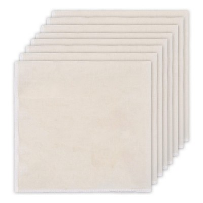 8 Stück Wiederverwendbare Käsetücher zum Sieben, 20x20 Zoll Gesäumtes Käsetuch, 3054