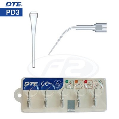 DTE PD3 Perio Scaler Tips (5 Stück) - Satelec / NSK kompatibel - F2 Medical