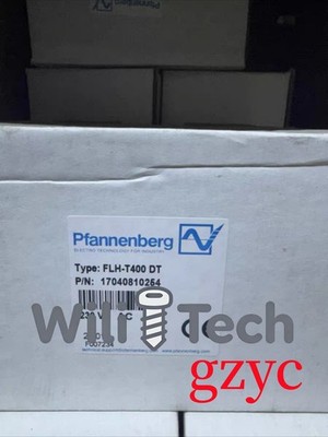 1PC New Pfannenberg FLH-T400 DT thermostat Fast Ship via FedEx or DHL