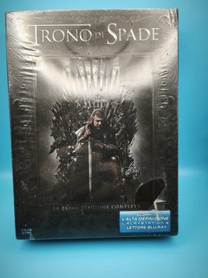 Der Thron der Schwerter 1. Staffel DVD 5 Discs Neu Versiegelt