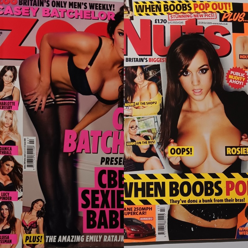 Nuts and Zoo UK Magazines Lot Very Rare