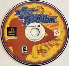 Konami Dance Dance Revolution Konamix (PS1) DISC ONLY | NO TRACKING | M4061