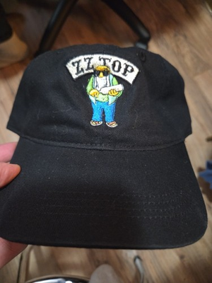 #ad #ad Zz Top The Simpsons Hat 90s Vintage Inspired $40.00