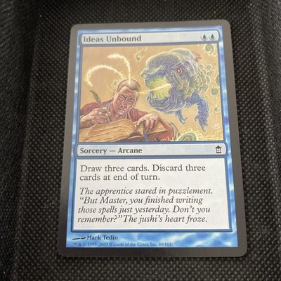 Ideas Unbound 40 Saviors of Kamigawa Regular MTG TCG CARD NM