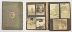 1901-9 vintage PHOTO ALBUM sweden german military fishing rail lines travel id'd — photo 1