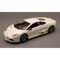 Lamborghini Reventon 2007 White 1:24 Burago Auto Stradali -D- Neues Modell