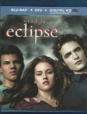 The Twilight Saga ECLIPSE (Blu-ray+DVD [VERY GOOD]