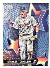 2025 Topps Cosmic Chrome - Starfractor Spencer Torkelson #SF-94