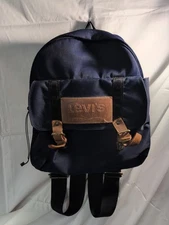 Vintage Levis Blue Backpack