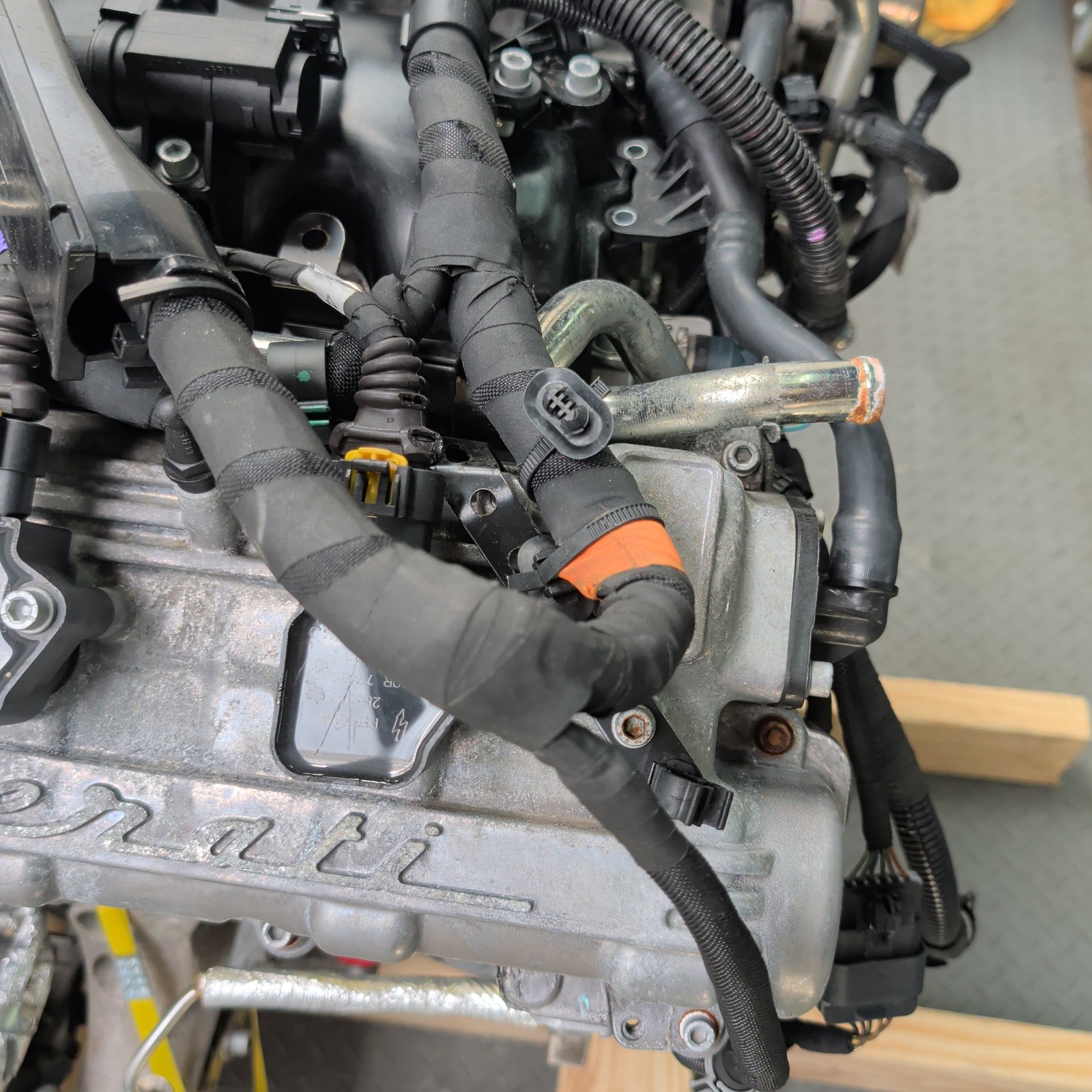 Maserati Ghibli 2014-2017 Right Motor