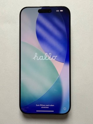 Apple iPhone 16 Pro Max - 256 GB - Black Titanium (Unlocked)