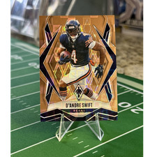 🔥Panini Phoenix Football 2025 D'Andre Swift Bronze Pandora /125 #123 Bears