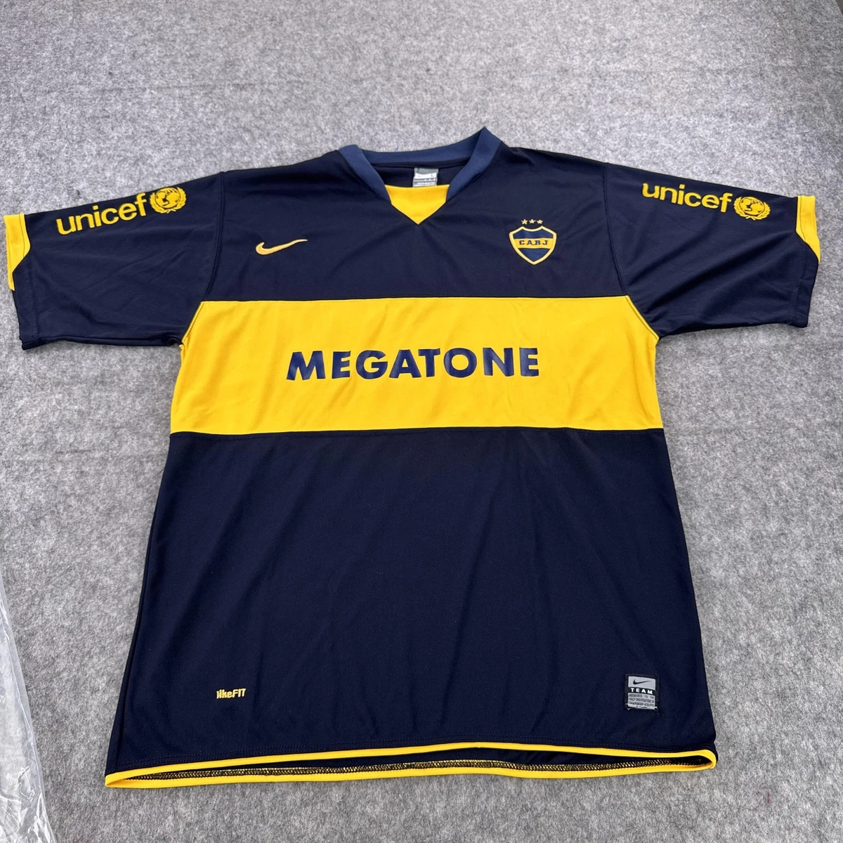 NIKE Boca Juniors ジャケット　選手支給モデル　新品未使用 Nike Boca Juniors Anthem Jacket Mens - Blue/Yellow