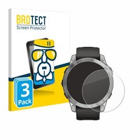 3X Panzerfolie Schutzglas FüR Garmin Fenix 7 (47 Mm) Displayschutz