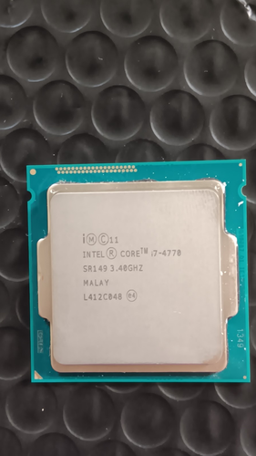 Intel Core i7-4770 Quad Core @ 3,40GHz CPU SR149 Prozessor