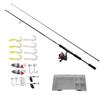 Abu Garcia Fast Attack 2,10M 3-15G Trout Combo Forellencombo Angelset