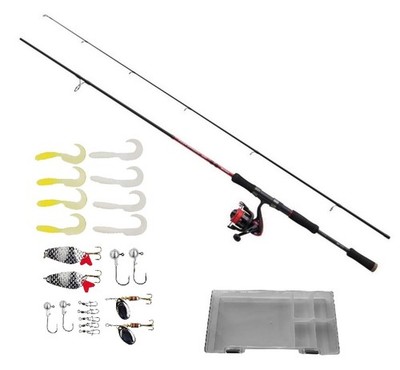 Abu Garcia Fast Attack 2,10m 3-15g Trout Combo Forellencombo Angelset