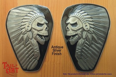 Indian-PowerPlus Engine Covers-Challenger, Pursuit, Chieftain, Roadmaster  AS