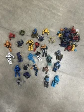 Halo Mega Construx Incomplete Fig Lot