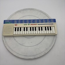 Used Tested Casio Tone Bank SA-7 Vintage Keyboard Nice Vintage Tone