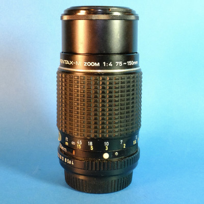SMC Pentax-M Zoom 75-150mm F/4 | PK Mount | Vintage Manual Focus Kamera Objektiv