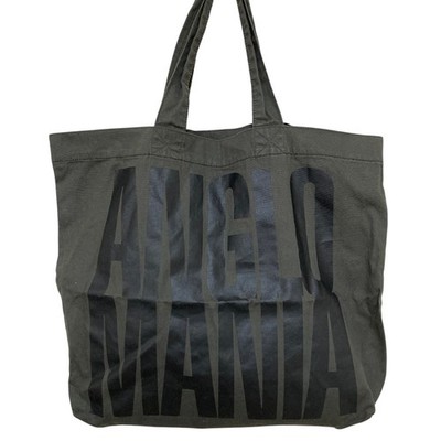 Vivienne Westwood Anglomania Canvas Tote Bag, Khaki Unisex Women