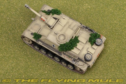 Dragon Models 1:72 Sd.Kfz.142/2 StuH 42 G German Army PzRgt Hermann Goering #55 - Picture 7 of 8