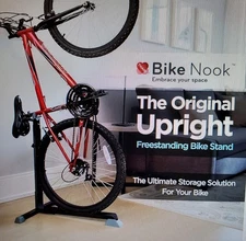 Bike Nook Upright Design Bicycle Stand For Storage Cyclist Space Saving Used