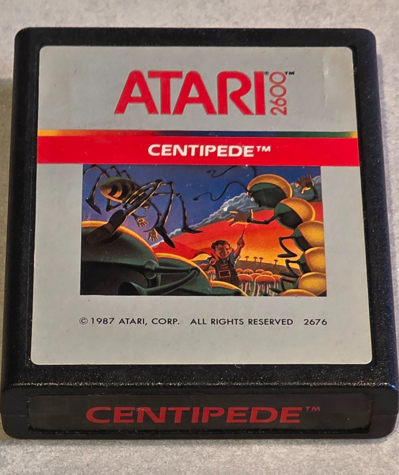 CENTIPEDE ATARI 2600 7800