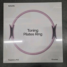 BetterMe Toning Pilates Ring Raspberry Pink Sealed Box 15 Inches