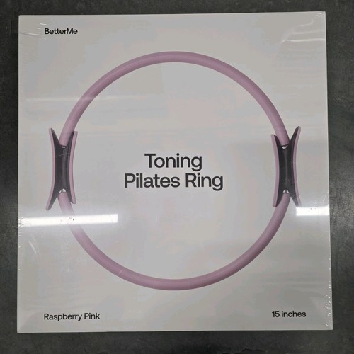 BetterMe Toning Pilates Ring Raspberry Pink Sealed Box 15 Inches