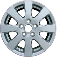 16" 16x6.5" Factory OEM Silver Aluminum Wheel Rim for 2006-2011 Toyota Camry
